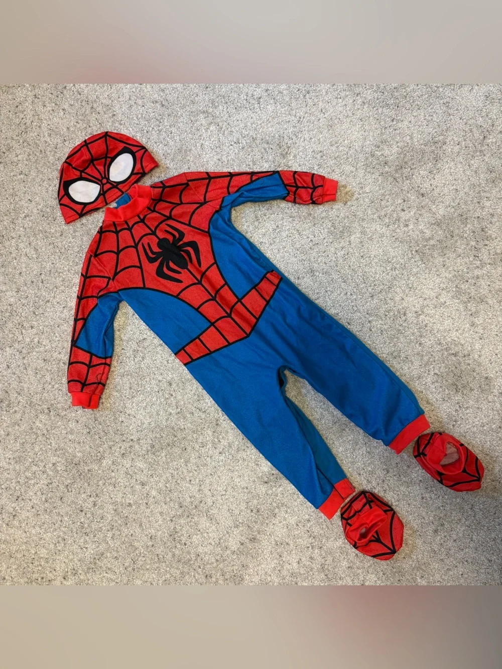 Marvel Spider-Man Infant Onesie Costume (Size 6-12 months)